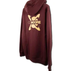 Sweat Homme Cc Moore Hoodie - Burgundy