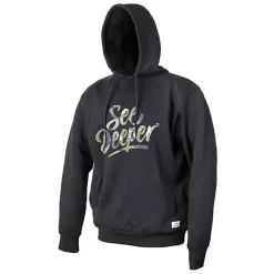 Fortis Sweats & Polaires^Sweat Homme Hoodie See Deeper - Noir