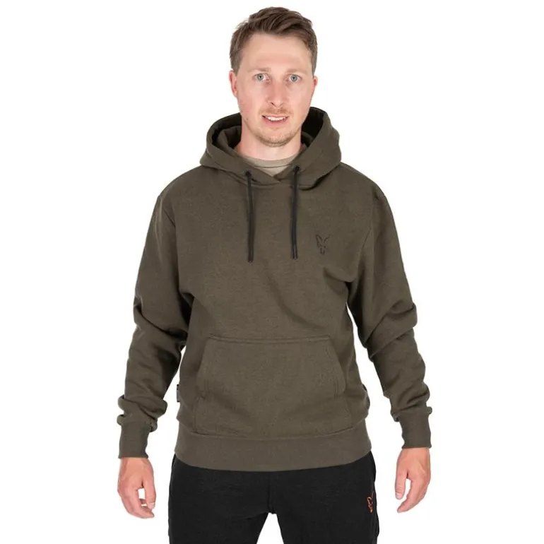 Sweat Homme Fox Collection Hoody - Kaki