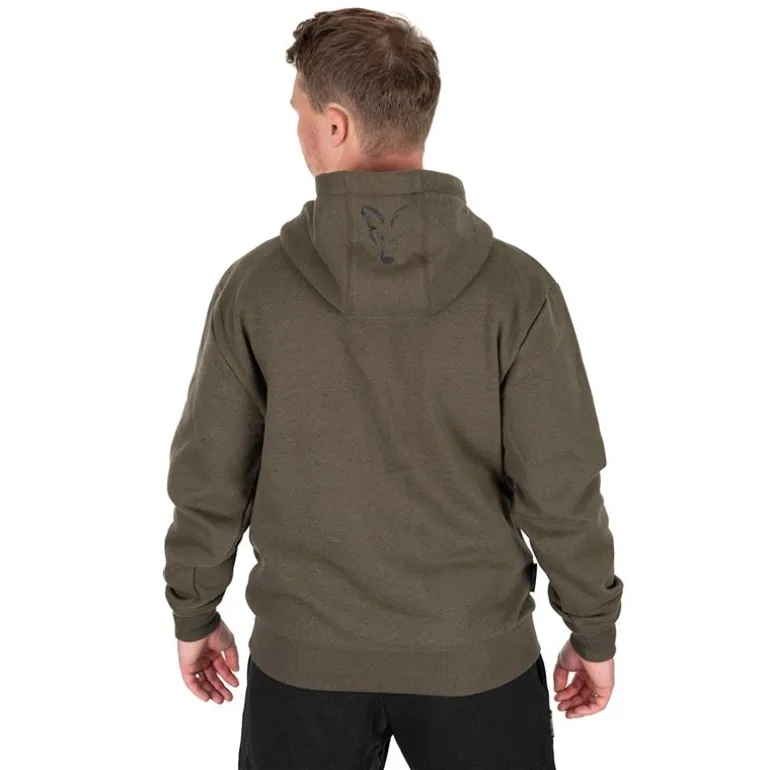 Sweat Homme Fox Collection Hoody - Kaki
