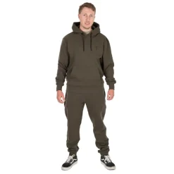 Sweat Homme Fox Collection Hoody - Kaki