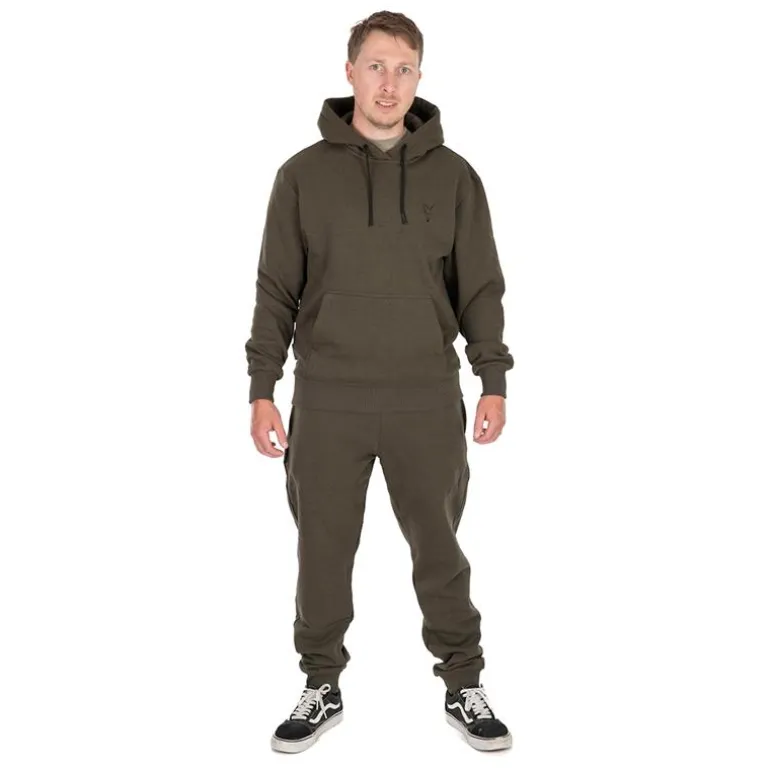 Sweat Homme Fox Collection Hoody - Kaki
