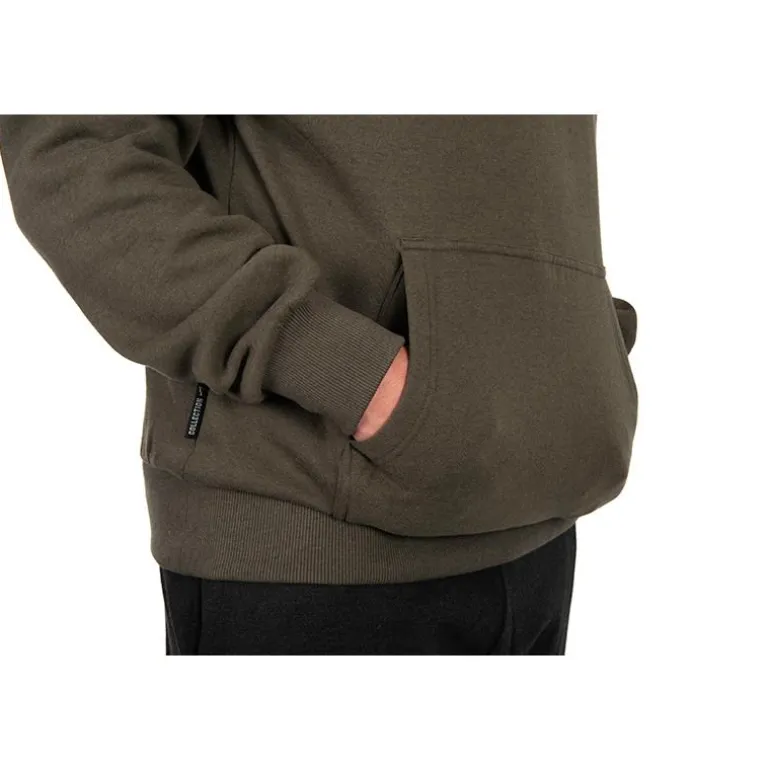 Sweat Homme Fox Collection Hoody - Kaki