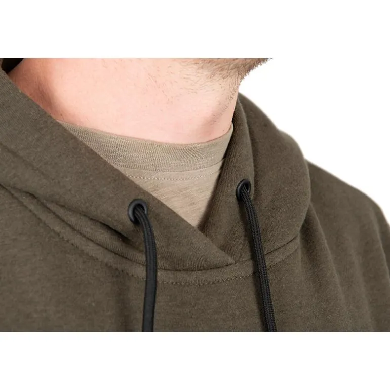 Sweat Homme Fox Collection Hoody - Kaki