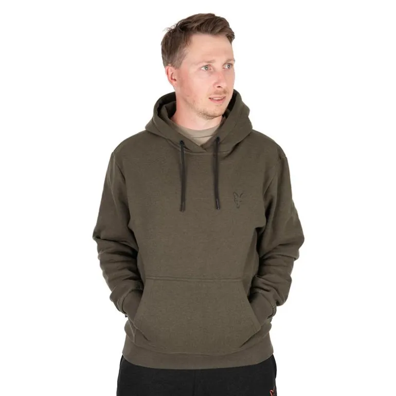 Sweat Homme Fox Collection Hoody - Kaki