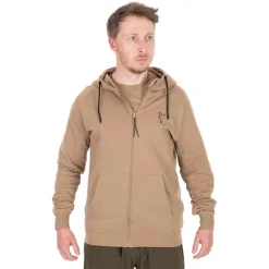 Fox Sweats & Polaires^Sweat Homme Collection Lw Zip Hoody - Tan