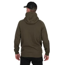 Sweat Homme Fox Collection Lw Hoody Green & Black - Vert