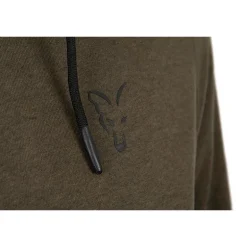 Sweat Homme Fox Collection Lw Hoody Green & Black - Vert