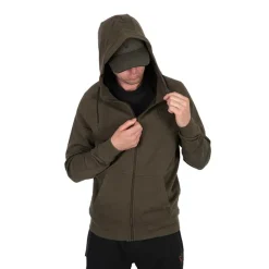 Sweat Homme Fox Collection Lw Hoody Green & Black - Vert