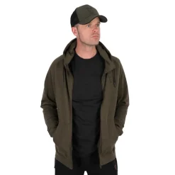 Sweat Homme Fox Collection Lw Hoody Green & Black - Vert