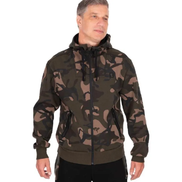 Sweat Homme Fox Full Zip Premium 310 Hoodie - Camo