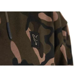 Sweat Homme Fox Lw Khaki/Camo Split Zip Hoody - Camo