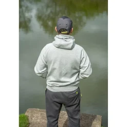 Fox Matrix Sweats & Polaires^Sweat Homme Black Edition Full Zip Hoody - Gris