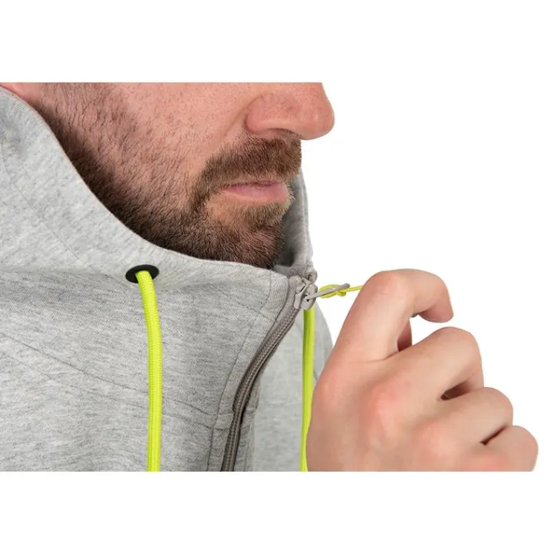 Fox Matrix Sweats & Polaires^Sweat Homme Black Edition Full Zip Hoody - Gris