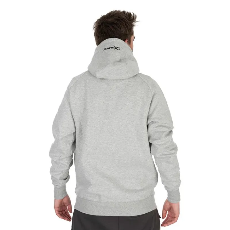 Fox Matrix Sweats & Polaires^Sweat Homme Black Edition Full Zip Hoody - Gris