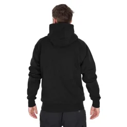 Sweat Homme Fox Matrix Black Marl Hoody - Noir