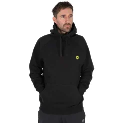 Sweat Homme Fox Matrix Black Marl Hoody - Noir