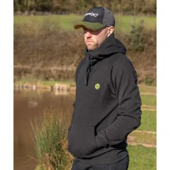 Sweat Homme Fox Matrix Black Marl Hoody - Noir