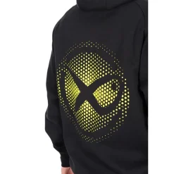 Sweat Homme Fox Matrix Large Fade Logo Hoody - Noir