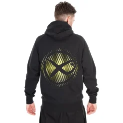 Sweat Homme Fox Matrix Large Fade Logo Hoody - Noir
