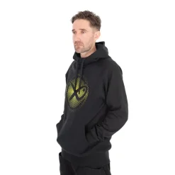 Sweat Homme Fox Matrix Large Fade Logo Hoody - Noir