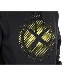 Sweat Homme Fox Matrix Large Fade Logo Hoody - Noir