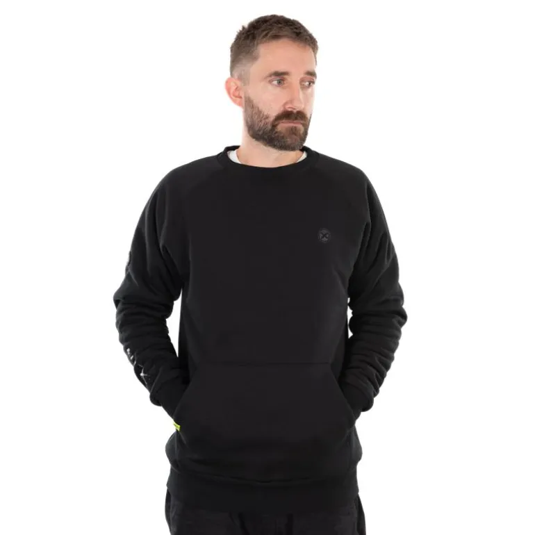 Sweat Homme Fox Matrix Sherpa Sweater - Noir