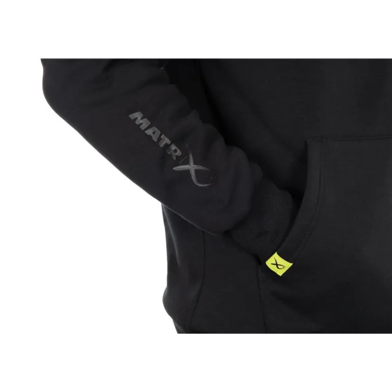 Sweat Homme Fox Matrix Sherpa Sweater - Noir