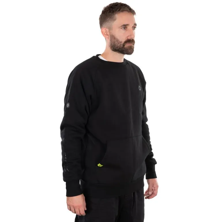 Sweat Homme Fox Matrix Sherpa Sweater - Noir