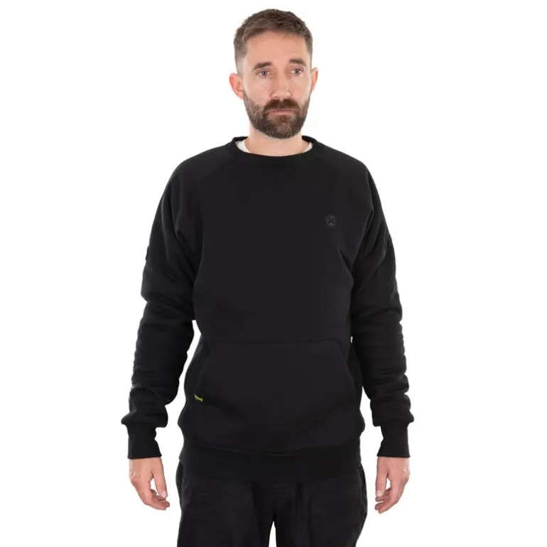 Sweat Homme Fox Matrix Sherpa Sweater - Noir