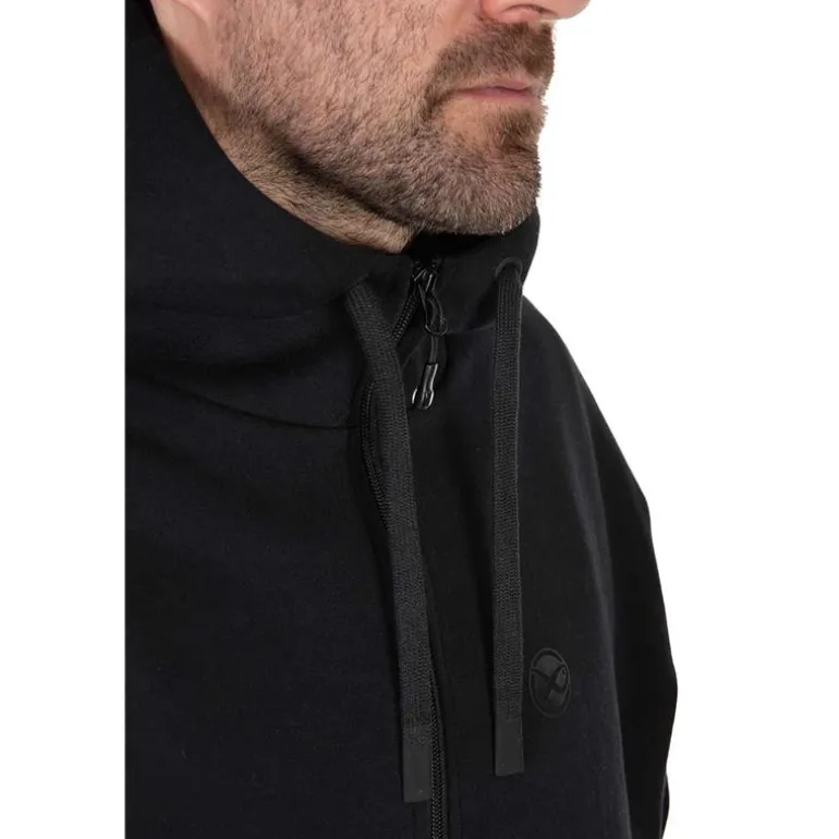 Sweat Homme Fox Matrix Stealth Zipped Hoody - Noir