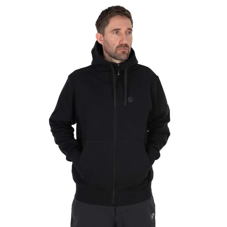 Sweat Homme Fox Matrix Stealth Zipped Hoody - Noir