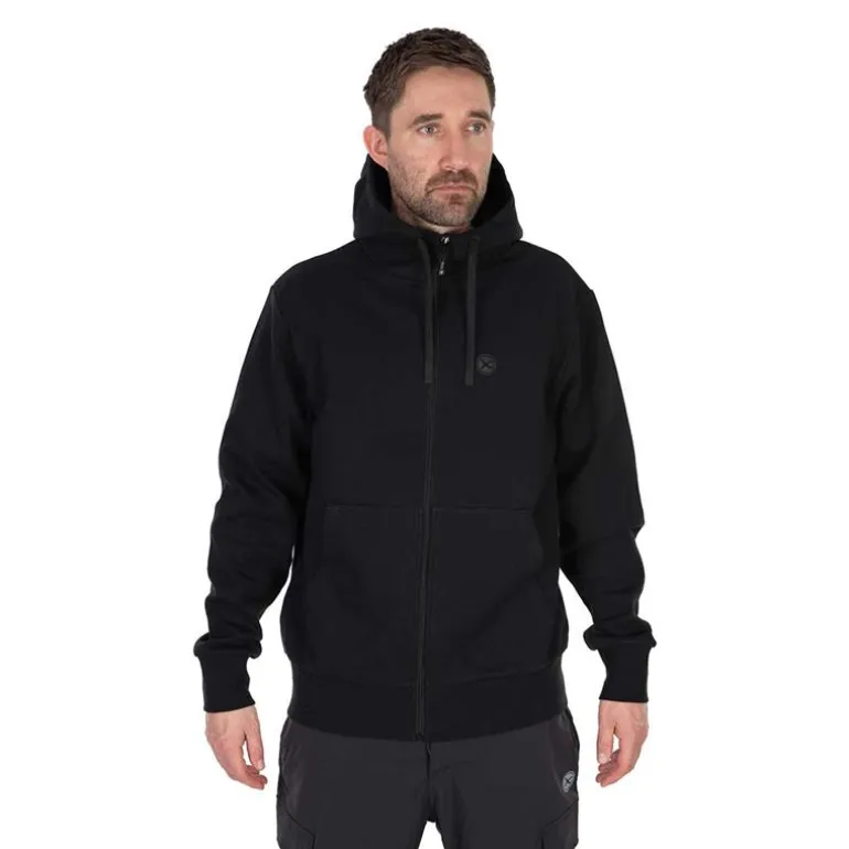 Sweat Homme Fox Matrix Stealth Zipped Hoody - Noir