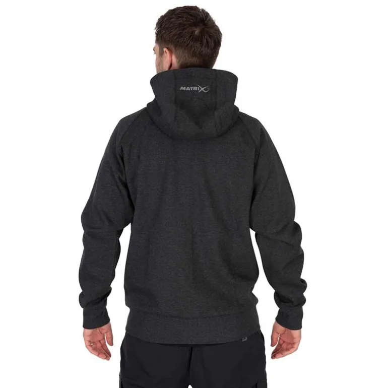 Sweat Homme Fox Matrix Zipped Hoody - Noir
