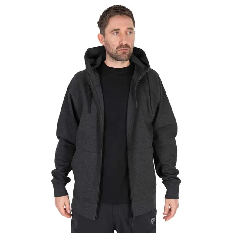 Sweat Homme Fox Matrix Zipped Hoody - Noir