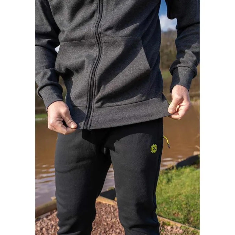 Sweat Homme Fox Matrix Zipped Hoody - Noir