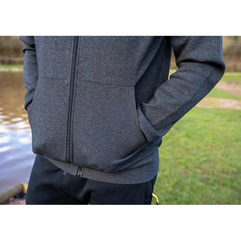 Sweat Homme Fox Matrix Zipped Hoody - Noir