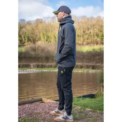 Sweat Homme Fox Matrix Zipped Hoody - Noir