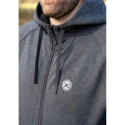 Sweat Homme Fox Matrix Zipped Hoody - Noir