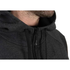 Sweat Homme Fox Matrix Zipped Hoody - Noir