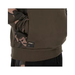 Sweat Homme Fox Pullover Premium 310 Hoodie - Kaki/Camo