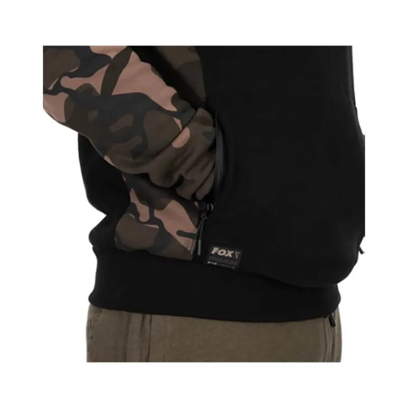 Fox Sweats & Polaires^Sweat Homme Pullover Premium 310 Hoodie - Noir/Camo