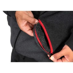 Sweat Homme Fox Rage Reversible Sherpa Hoody - Noir