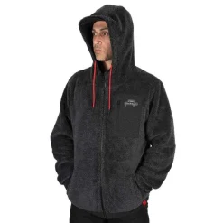 Sweat Homme Fox Rage Reversible Sherpa Hoody - Noir