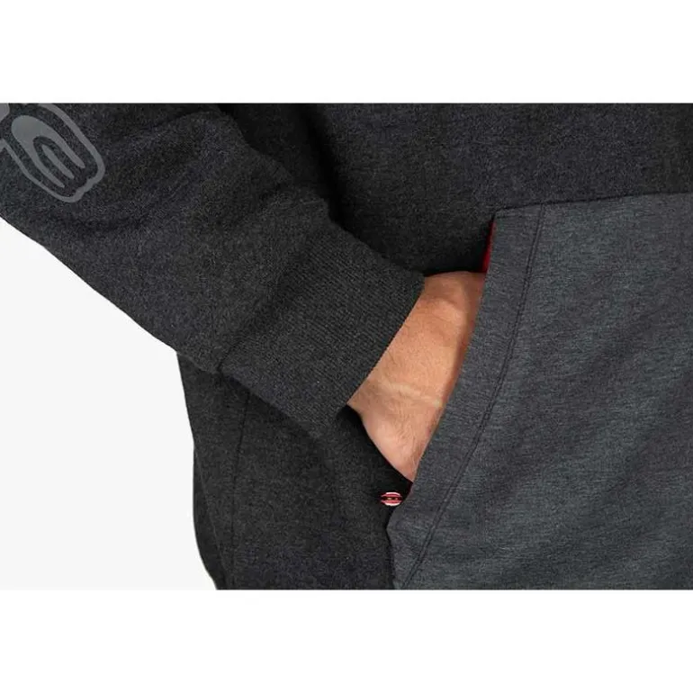 Sweat Homme Fox Rage Reversible Sherpa Hoody - Noir