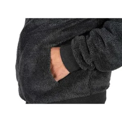 Sweat Homme Fox Rage Reversible Sherpa Hoody - Noir