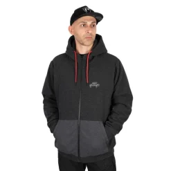 Sweat Homme Fox Rage Reversible Sherpa Hoody - Noir