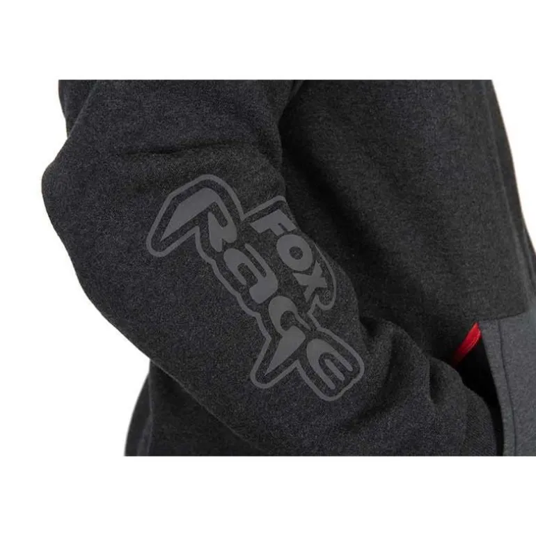 Sweat Homme Fox Rage Reversible Sherpa Hoody - Noir