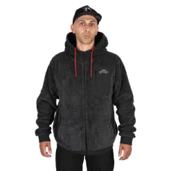 Sweat Homme Fox Rage Reversible Sherpa Hoody - Noir