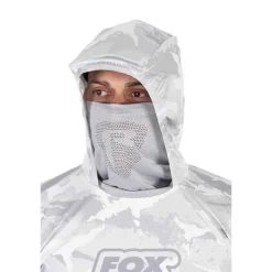 Sweat Homme Fox Rage Uv Hooded Light Camo Top - Gris